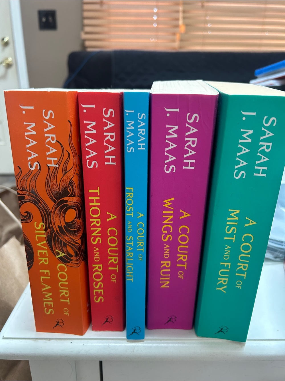Sarah J Maas  5 book collection